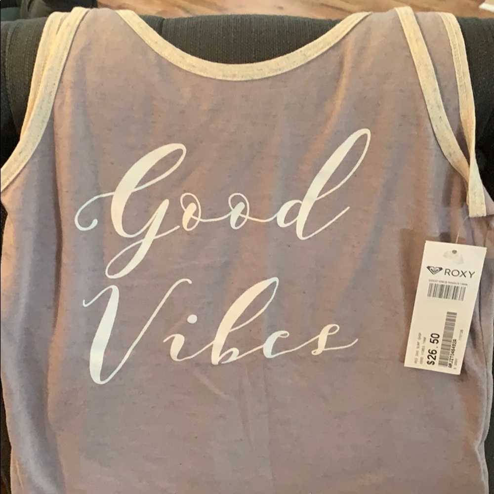 Roxy tank top- lavender